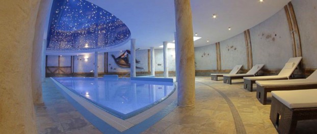 Hotel Krysztal pool og wellness