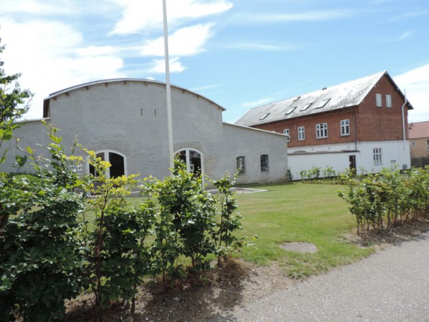 Savklingen og tidligere kontorer