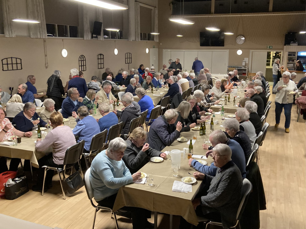 Fællesspisning feb,26