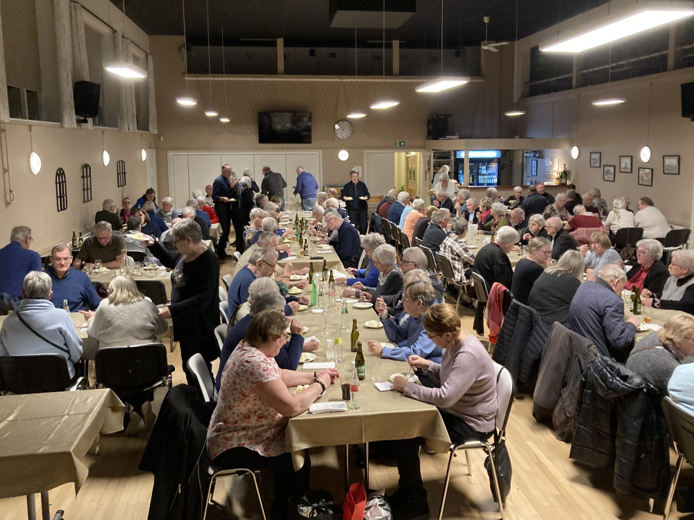 Fællesspisning  februar 2026